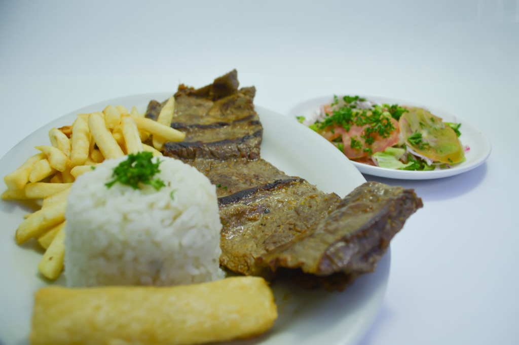 Carne a la plancha