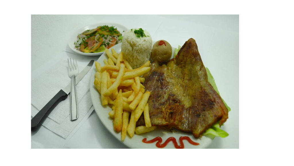 Sobrebarriga asada