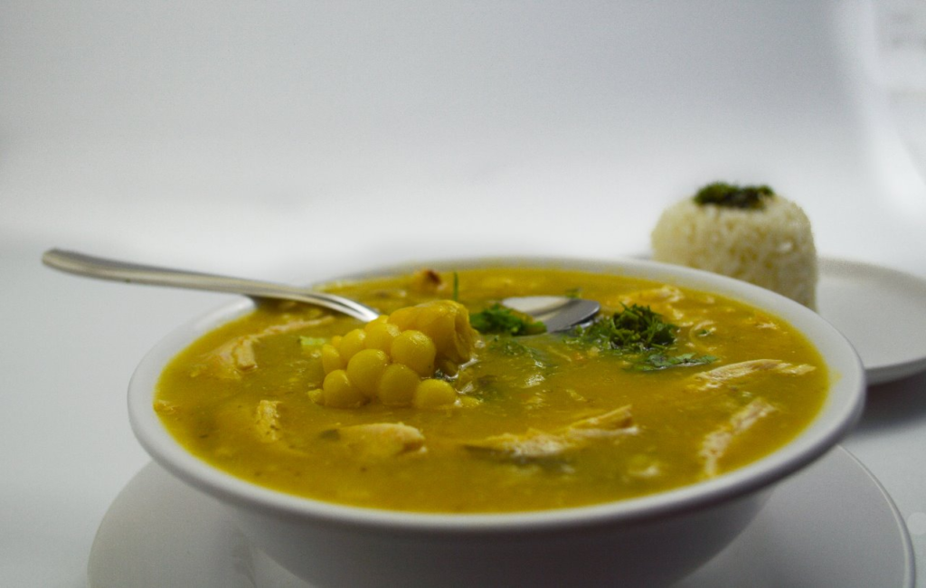 Sopa de ajiaco