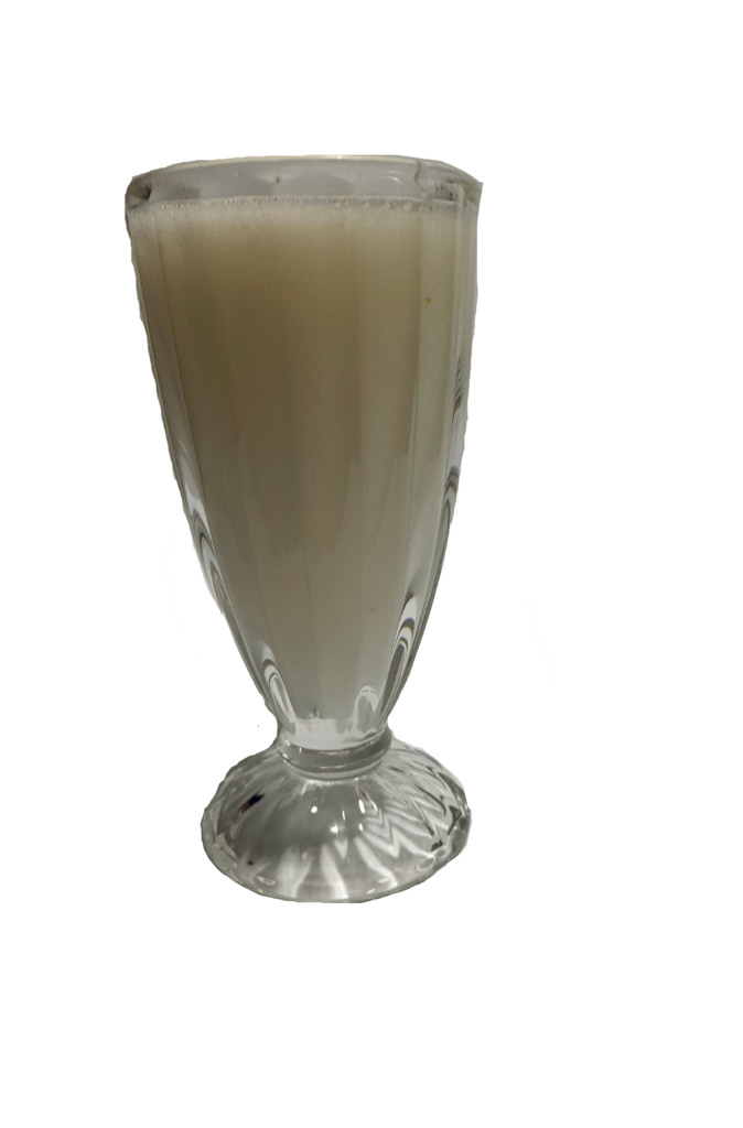 Jugo natural en agua
