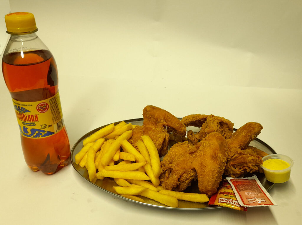 Alitas broaster
