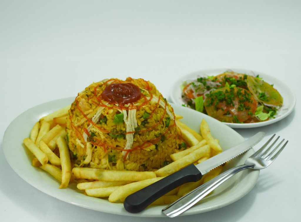 Arroz con pollo