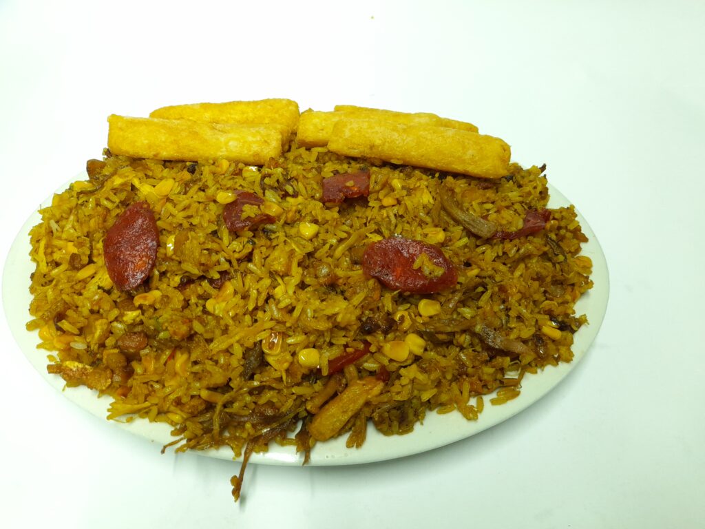 Arroz paisa