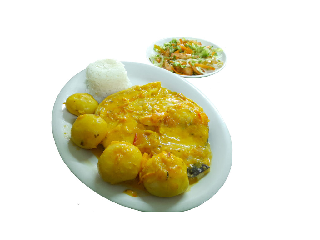 Bagre en salsa