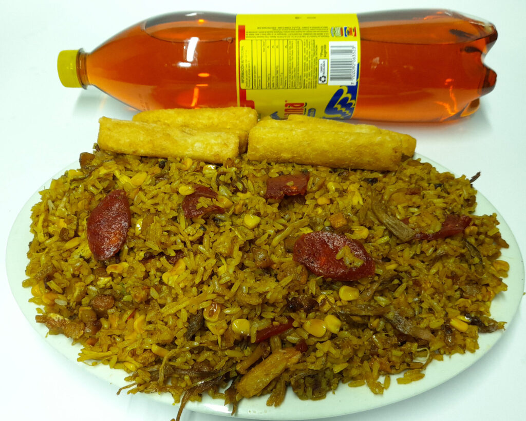 Combo arroz paisa