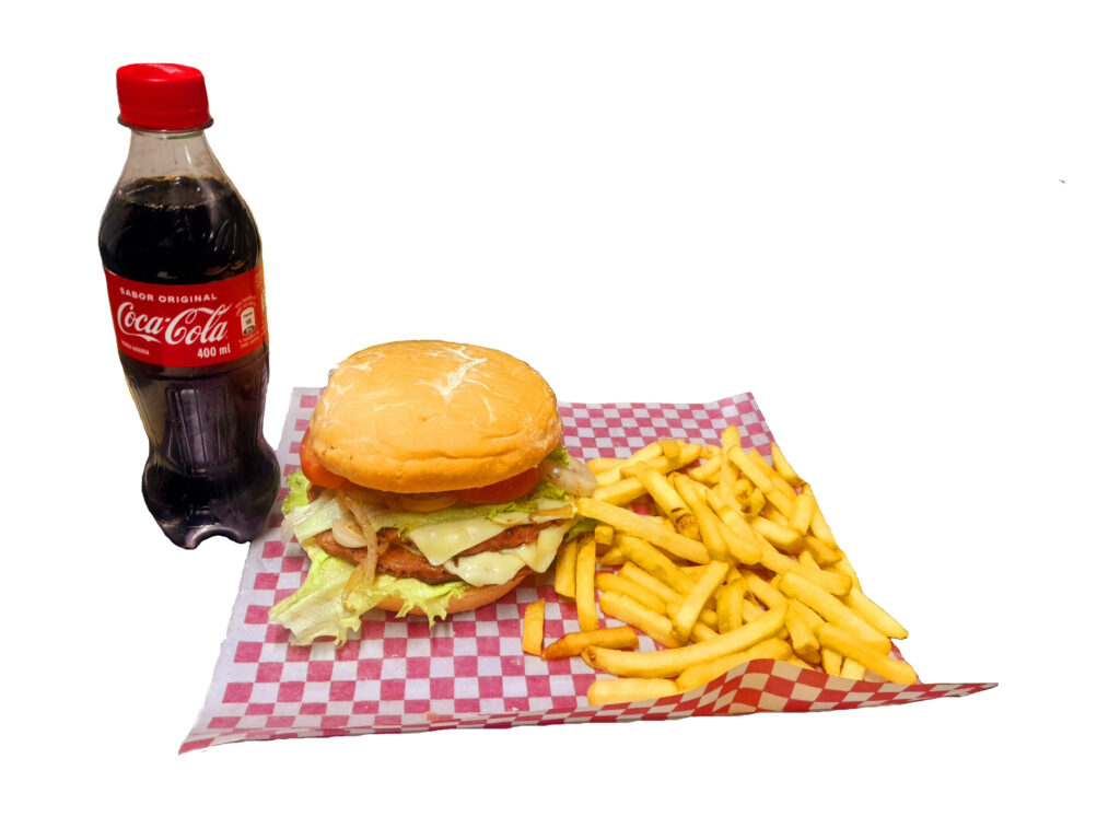 3 Hamburguesas clásicas