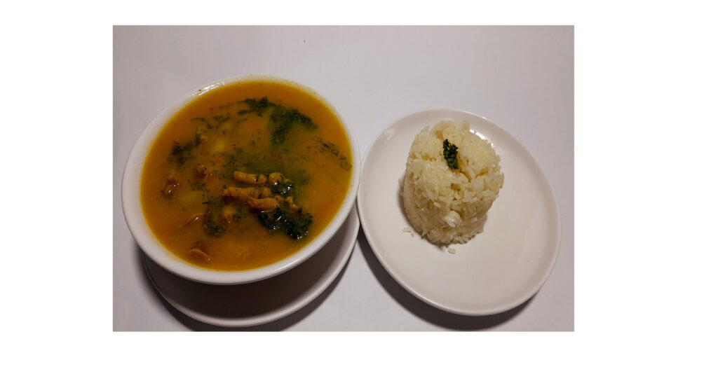 Sopa de menudencia