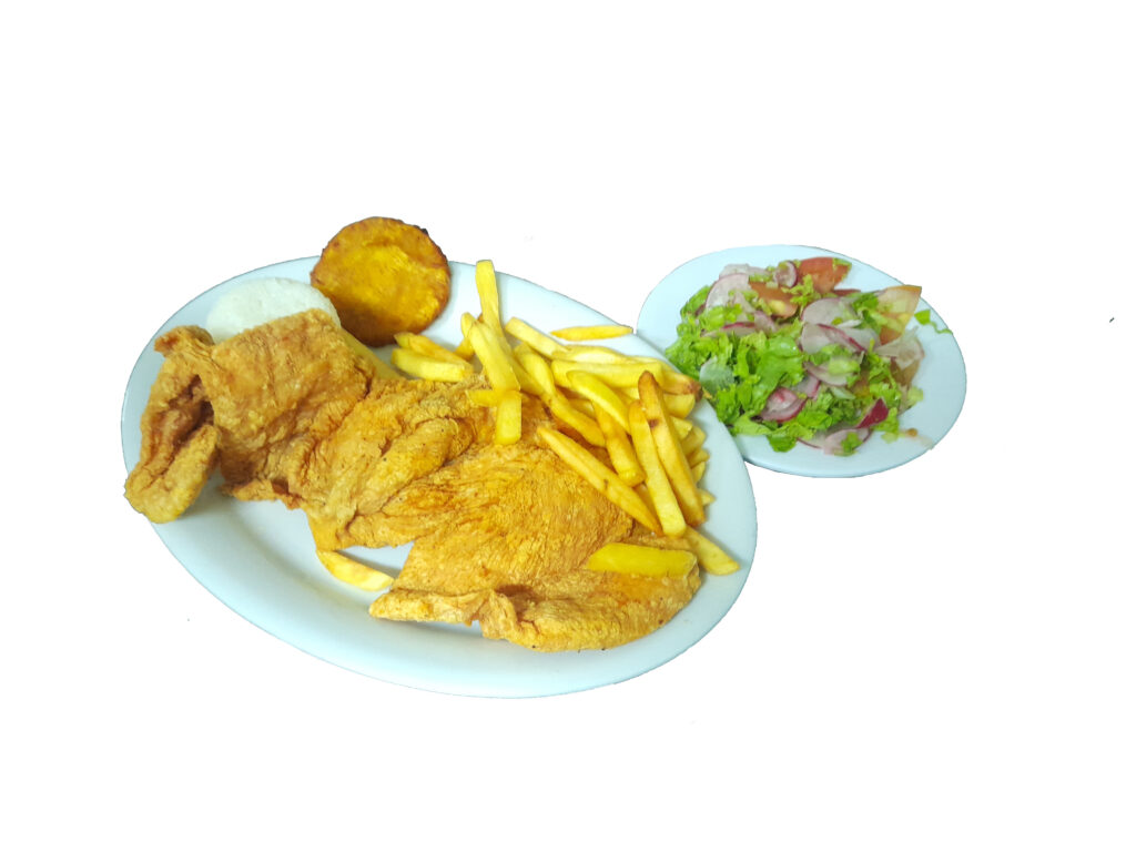 Milanesa de pollo
