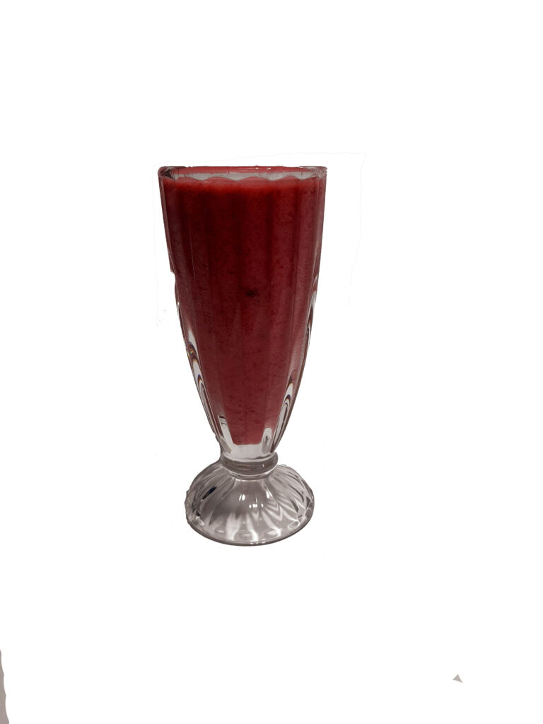 Jugo natural  en leche